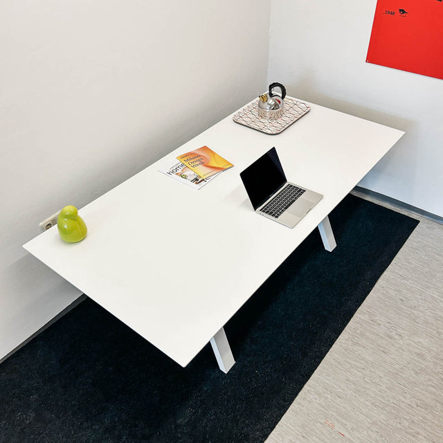 Pedrali - Arki Table  - Tisch - Weiß - pedrali r&d - Outdoor - gebrauchter TOP Zustand