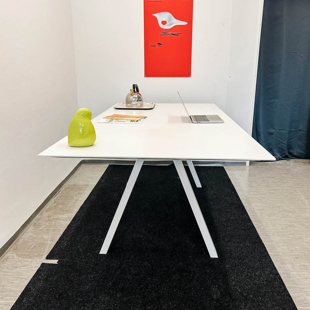 Pedrali - Arki Table  - Tisch - Weiß - pedrali r&d - Outdoor - gebrauchter TOP Zustand