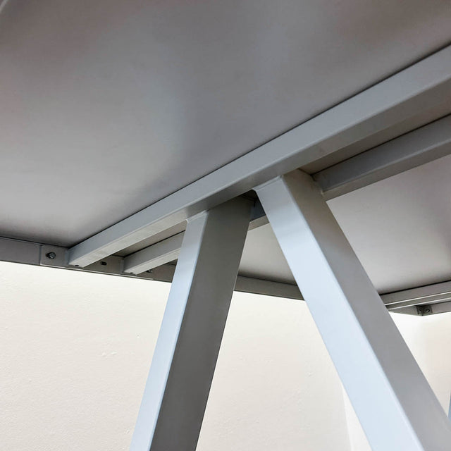 Pedrali - Arki Table  - Tisch - Weiß - pedrali r&d - Outdoor - gebrauchter TOP Zustand