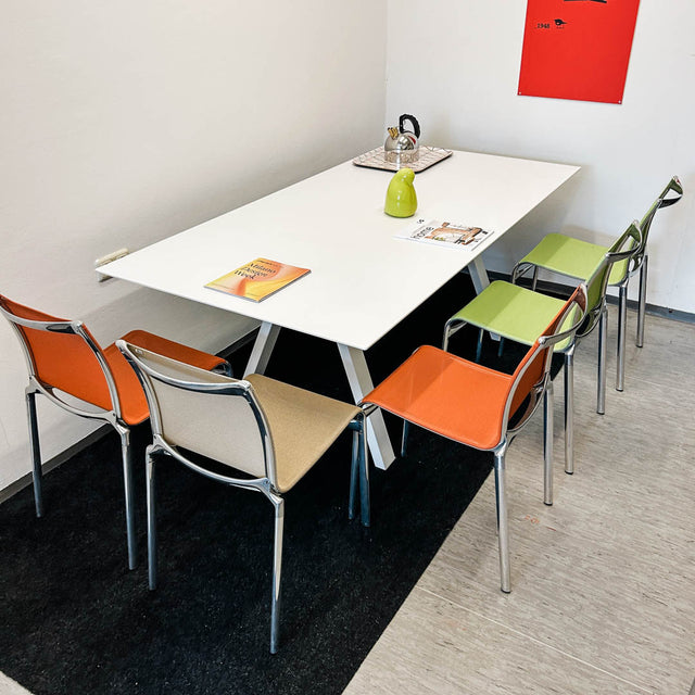 Pedrali - Arki Table  - Tisch - Weiß - pedrali r&d - Outdoor - gebrauchter TOP Zustand