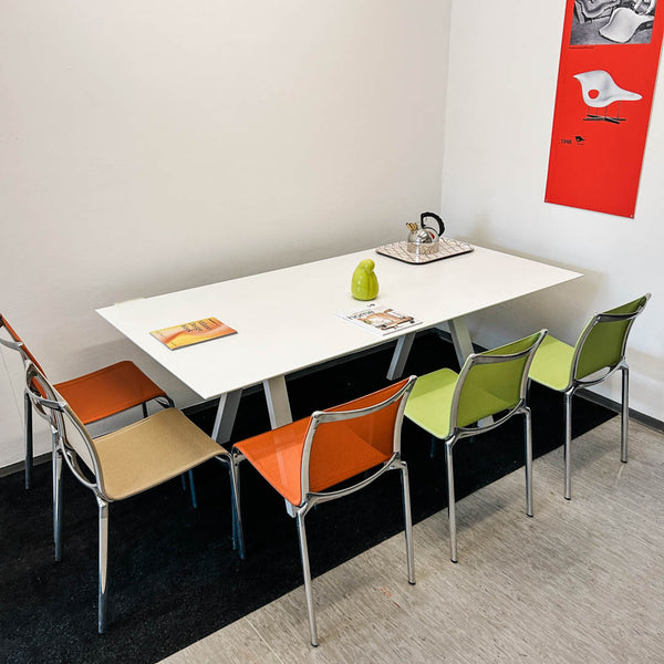 Pedrali - Arki Table  - Tisch - Weiß - pedrali r&d - Outdoor - gebrauchter TOP Zustand