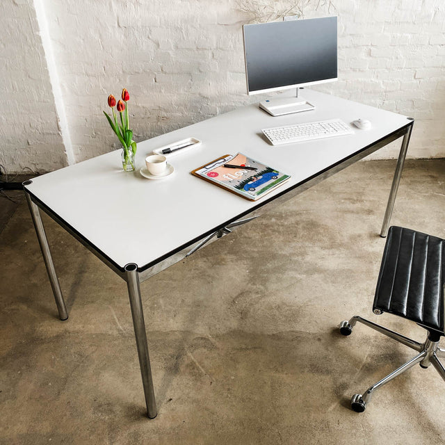 USM Haller Tisch perlgrau - 175 x 75 cm