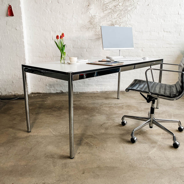 USM Haller Tisch perlgrau - 175 x 75 cm