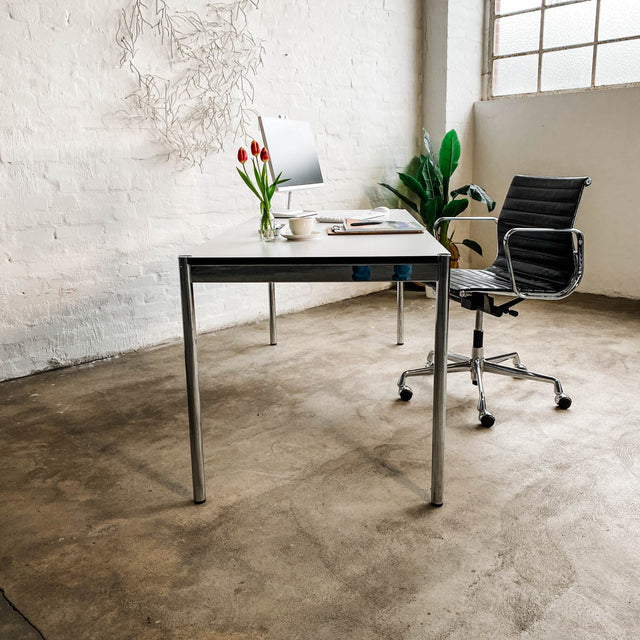 USM Haller Tisch perlgrau - 175 x 75 cm