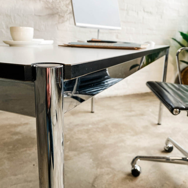 USM Haller Tisch perlgrau - 175 x 75 cm