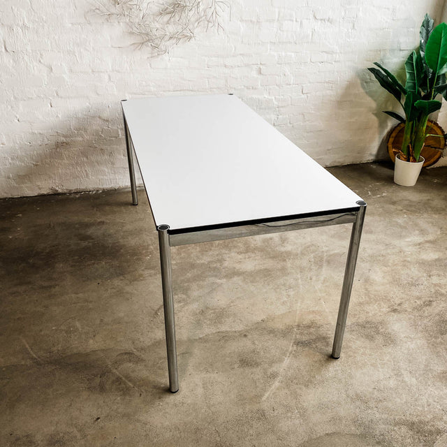 USM Haller Tisch perlgrau - 175 x 75 cm
