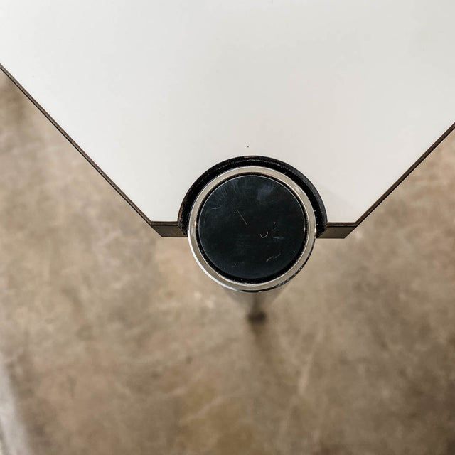 USM Haller Tisch Fenix - weiß - 150 x 75 cm - gebrauchte TOP Qualität