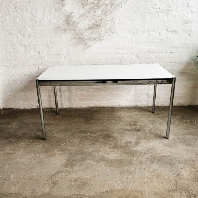 USM Haller Tisch Fenix - weiß - 150 x 75 cm - gebrauchte TOP Qualität