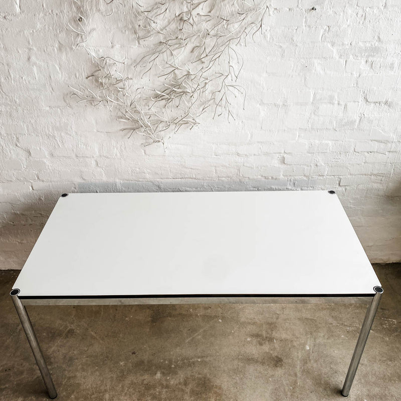 Tisch Fenix weiß - 150 x 75 cm