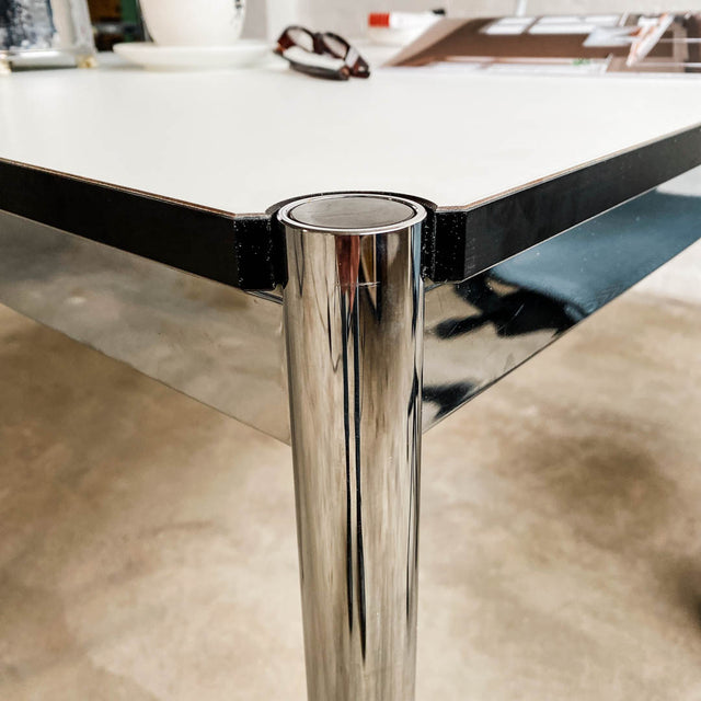 USM Haller Tisch Fenix - weiß - 175 x 75 cm - gebrauchte TOP Qualität