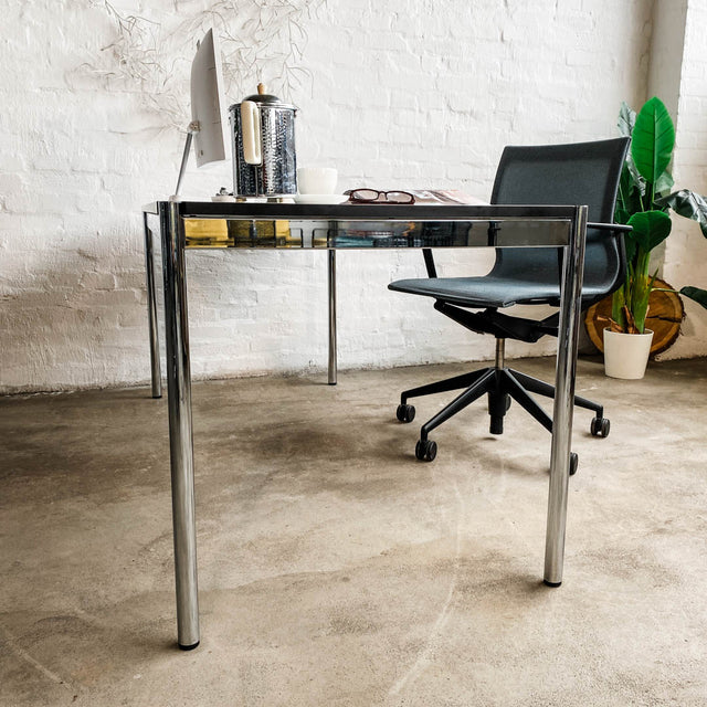 USM Haller Tisch Fenix - weiß - 175 x 75 cm - gebrauchte TOP Qualität