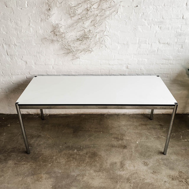 USM Haller Tisch Fenix - weiß - 175 x 75 cm - gebrauchte TOP Qualität