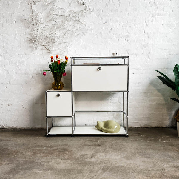 USM Haller - Highboard - weiß