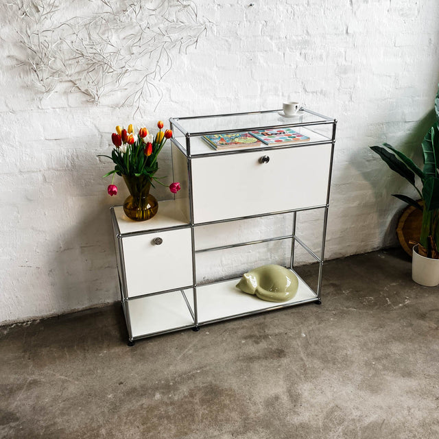 USM Haller - Highboard - weiß