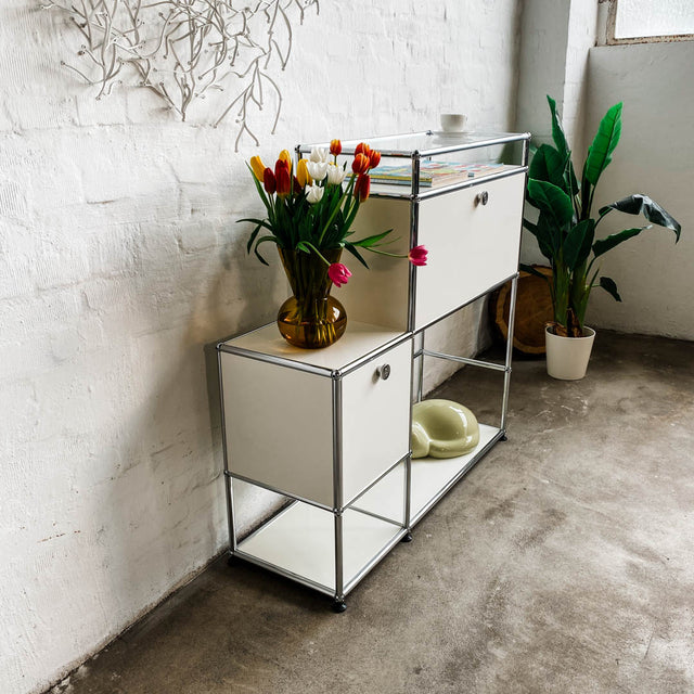 USM Haller - Highboard - weiß