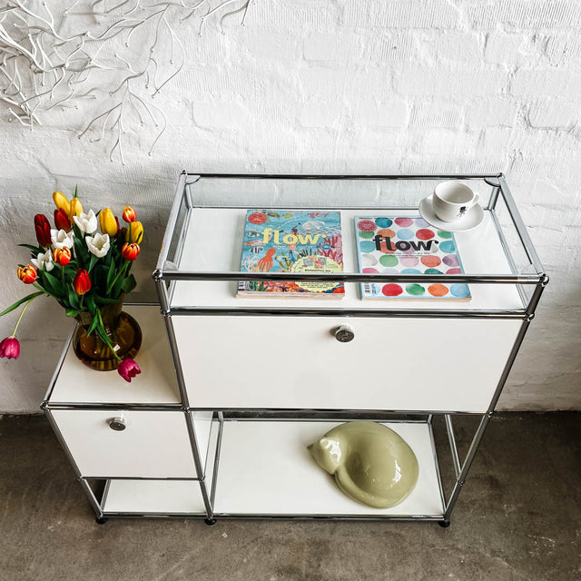 USM Haller - Highboard - weiß