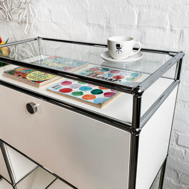 USM Haller - Highboard - weiß