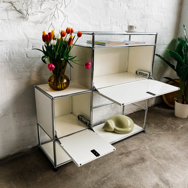 USM Haller - Highboard - weiß