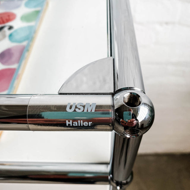 USM Haller - Highboard - weiß