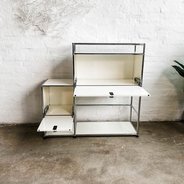 USM Haller - Highboard - weiß