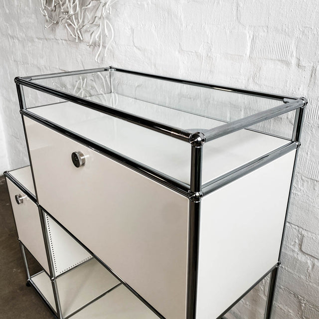 USM Haller - Highboard - weiß