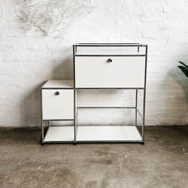 USM Haller - Highboard - weiß