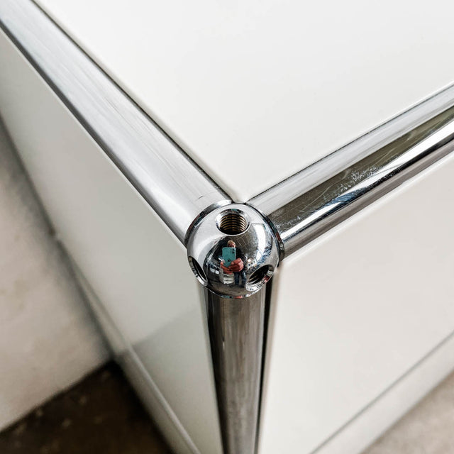 USM Haller - Sideboard - weiß