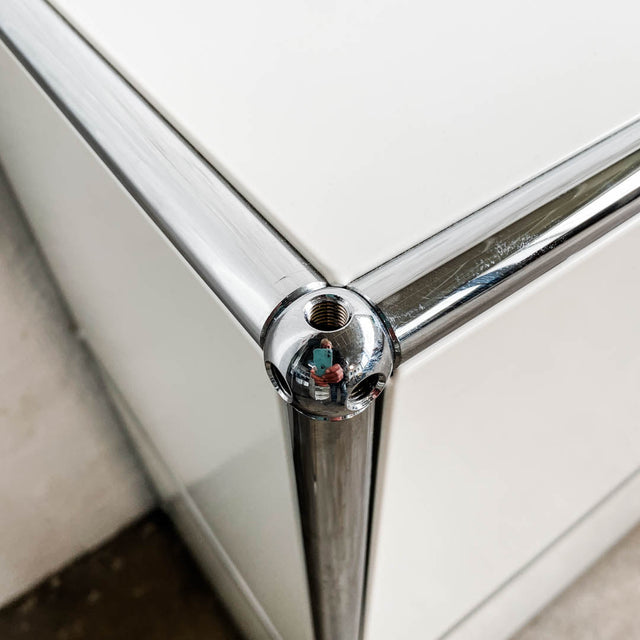 USM Haller - Sideboard - weiß - 3x2 - gebrauchte TOP Qualität