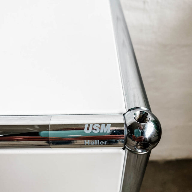 USM Haller - Sideboard - weiß