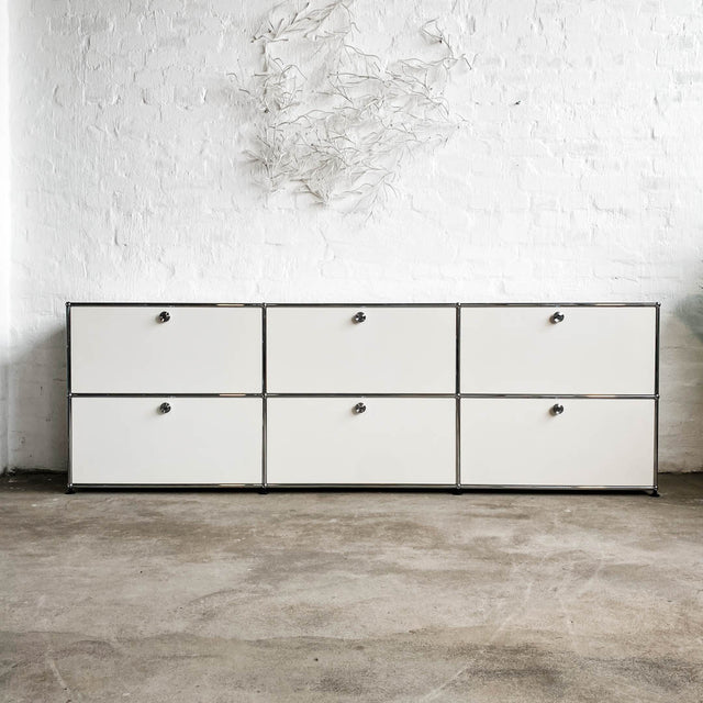 USM Haller - Sideboard - weiß