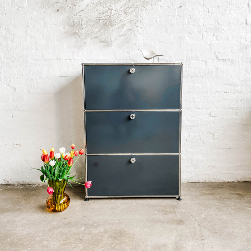 USM Haller - Highboard - anthrazitgrau