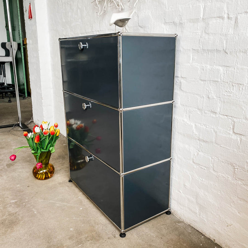 USM Haller - Highboard - anthrazitgrau