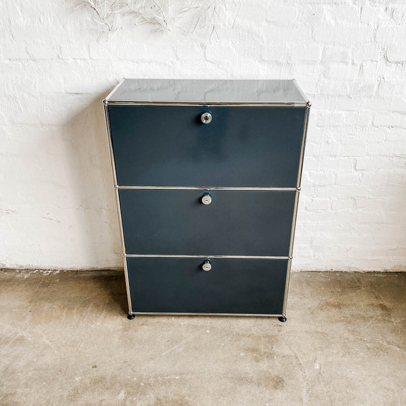 USM Haller - Highboard - anthrazitgrau