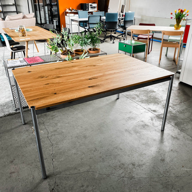 USM Haller - Tisch - Eiche massiv – verschiedene Größen - gebrauchter TOP Zustand