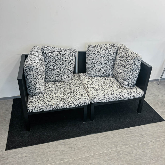 B&B Italia - Baisity - Schwarz/Weiß