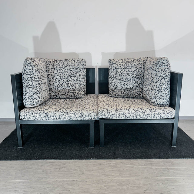 B&B Italia - Baisity - Schwarz/Weiß