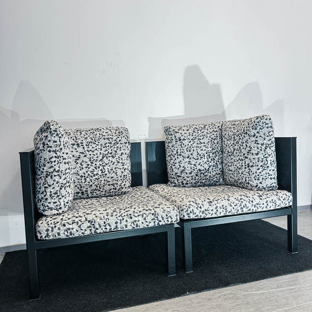 B&B Italia - Baisity - Schwarz/Weiß