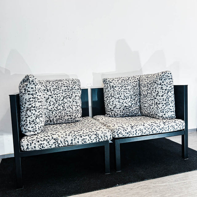 B&B Italia - Baisity - Schwarz/Weiß