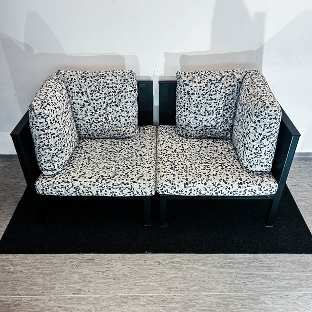 B&B Italia - Baisity - Schwarz/Weiß