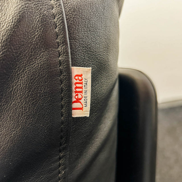 Dema Rataplan - Leder schwarz