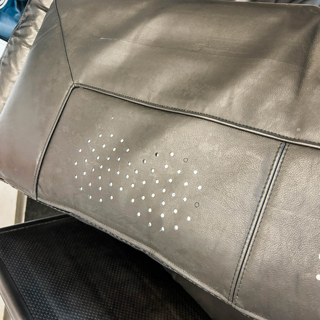 Dema Rataplan - Leder schwarz