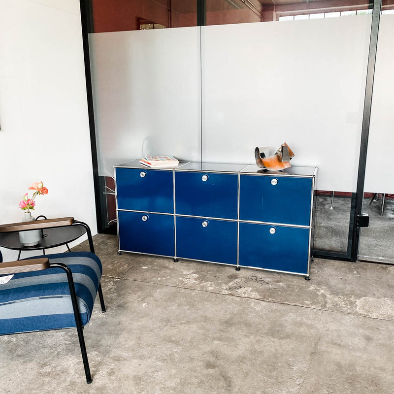 USM Haller - Sideboard - Stahlblau - Top Zustand