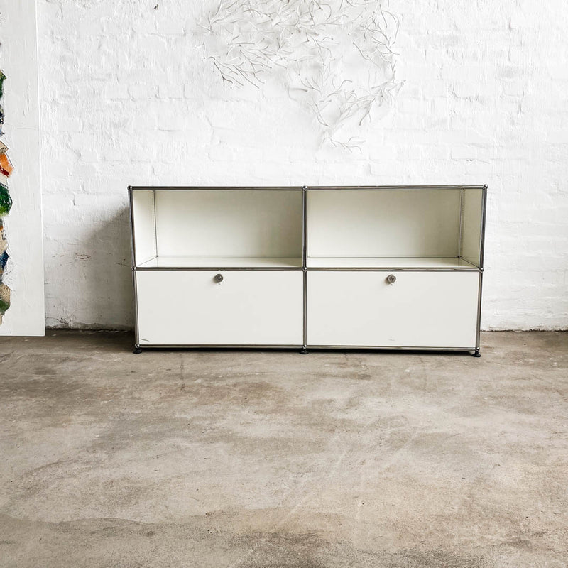 USM Haller - Sideboard - weiß - gebrauchte Top Qualität