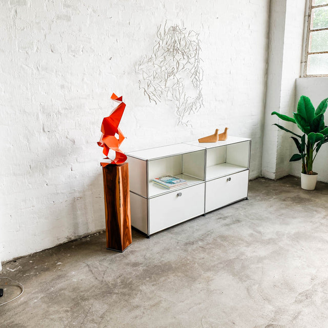 USM Haller - Sideboard - weiß - gebrauchter TOP Zustand