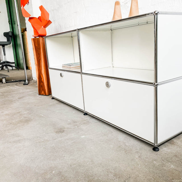 USM Haller - Sideboard - weiß - gebrauchter TOP Zustand