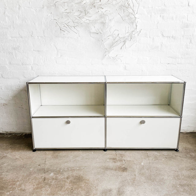 USM Haller - Sideboard - weiß - gebrauchter TOP Zustand