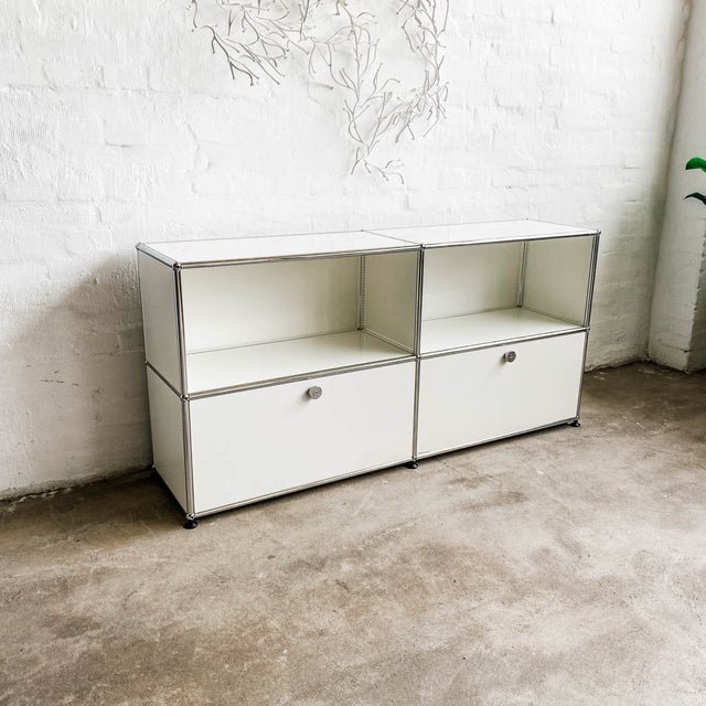 USM Haller - Sideboard - weiß - gebrauchter TOP Zustand