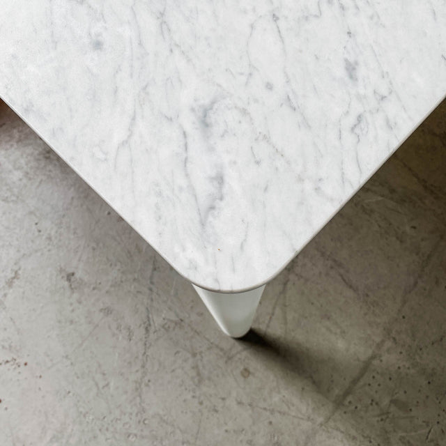 Vitra - Plate Dining Table - Marmor weiß