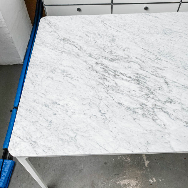 Vitra - Plate Dining Table - Marmor weiß
