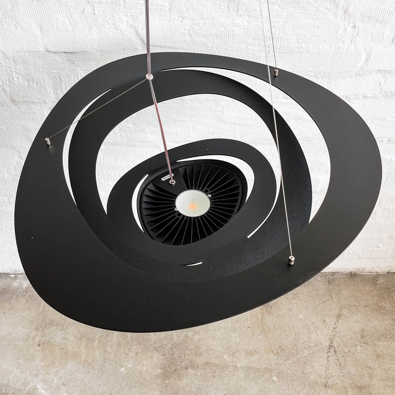 Artemide - Pirce Soffitto - schwarz - Top Qualität